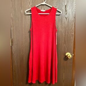 Socialite flowy casual dress